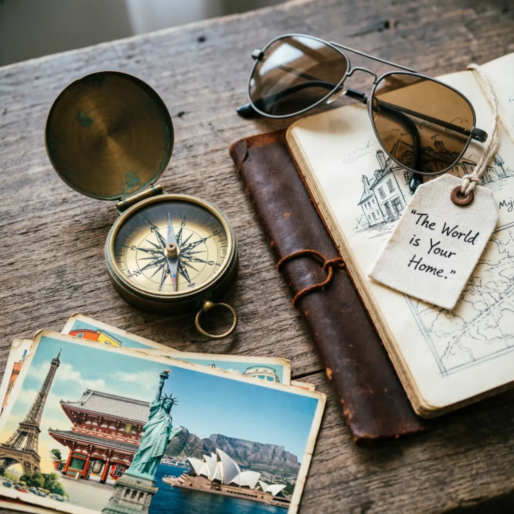 Vacation Slogans for Travel Lovers