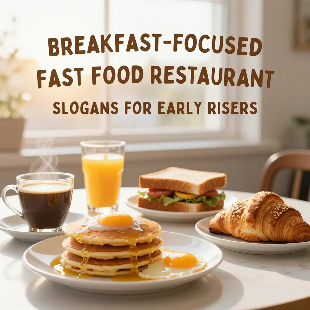 Fast Food Restaurant Slogans