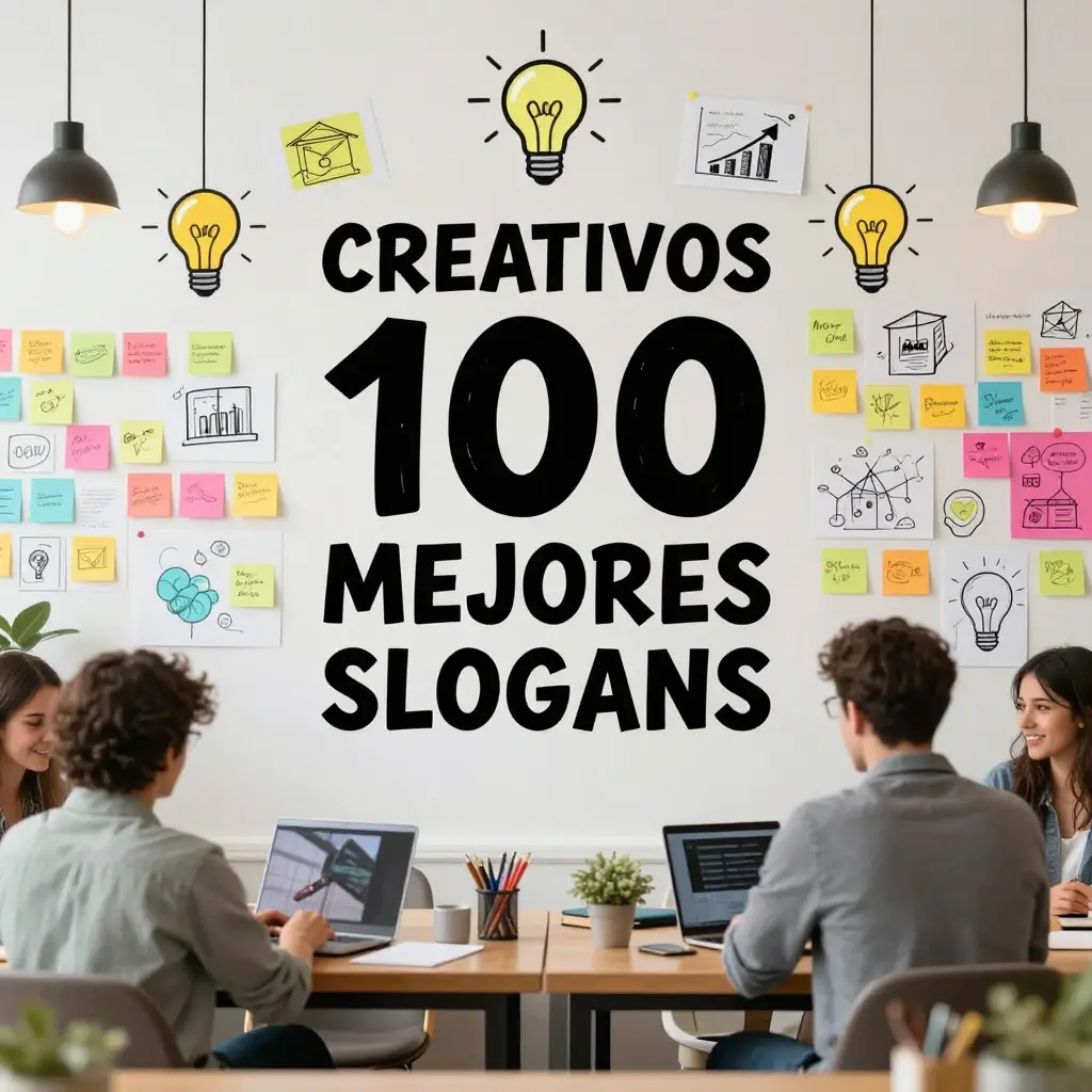 100 mejores slogans