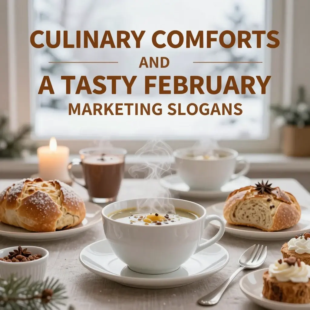 February Marketing Slogans