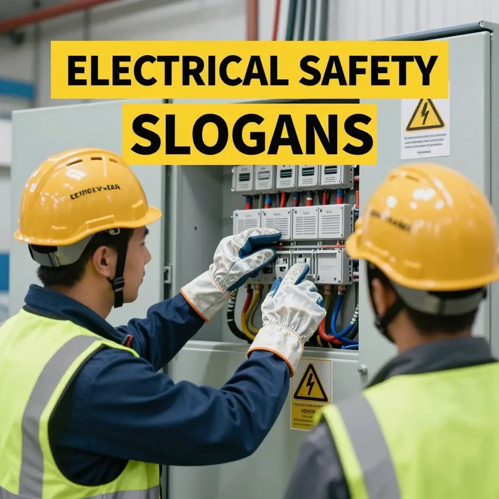 Safety Slogans