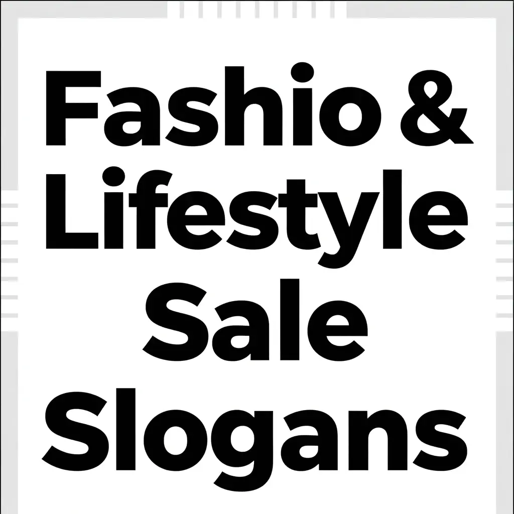 Sale Slogans 389+ Catchy