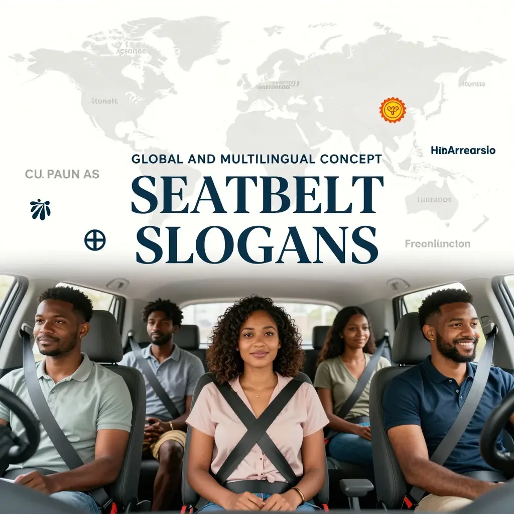 seatbelt slogans