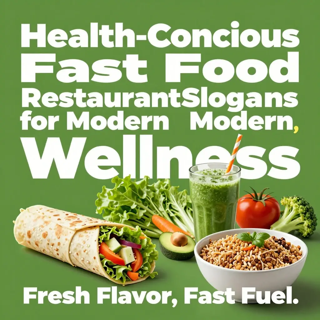 Fast Food Restaurant Slogans