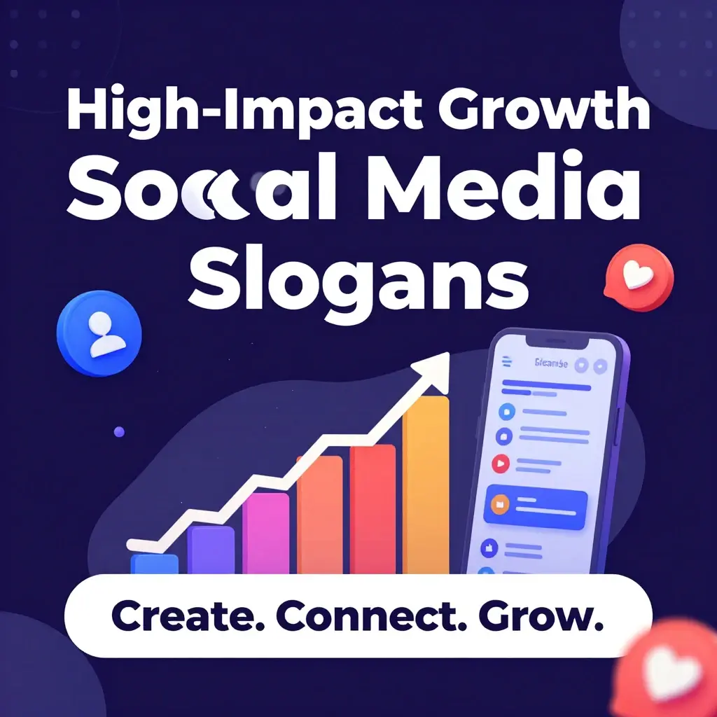 social media slogans
