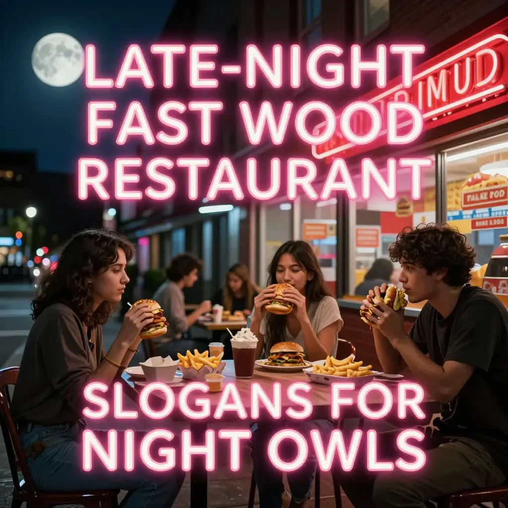 Fast Food Restaurant Slogans
