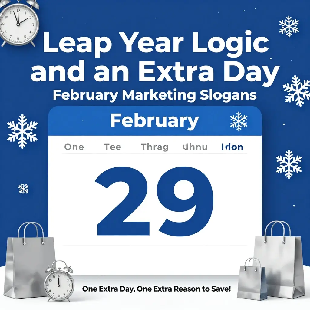 February Marketing Slogans