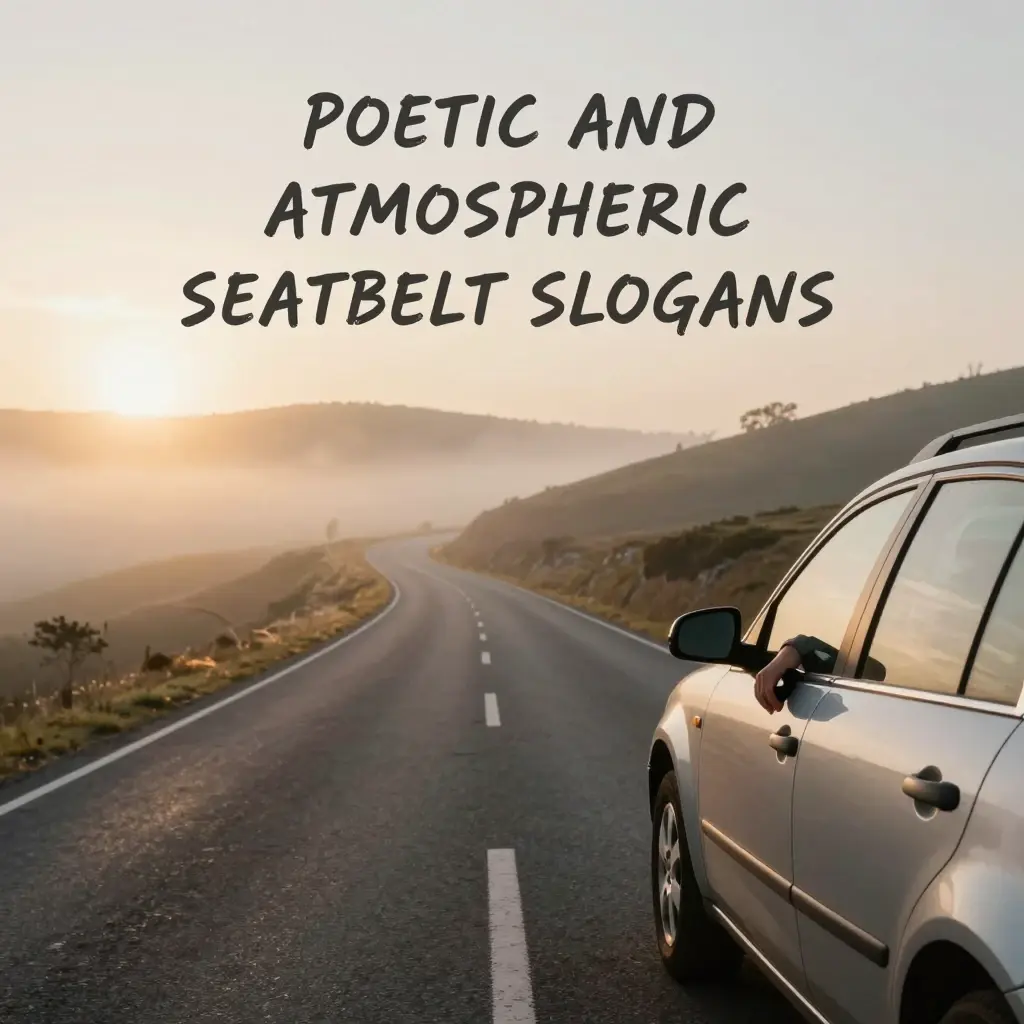 seatbelt slogans