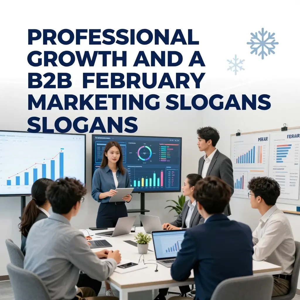 February Marketing Slogans
