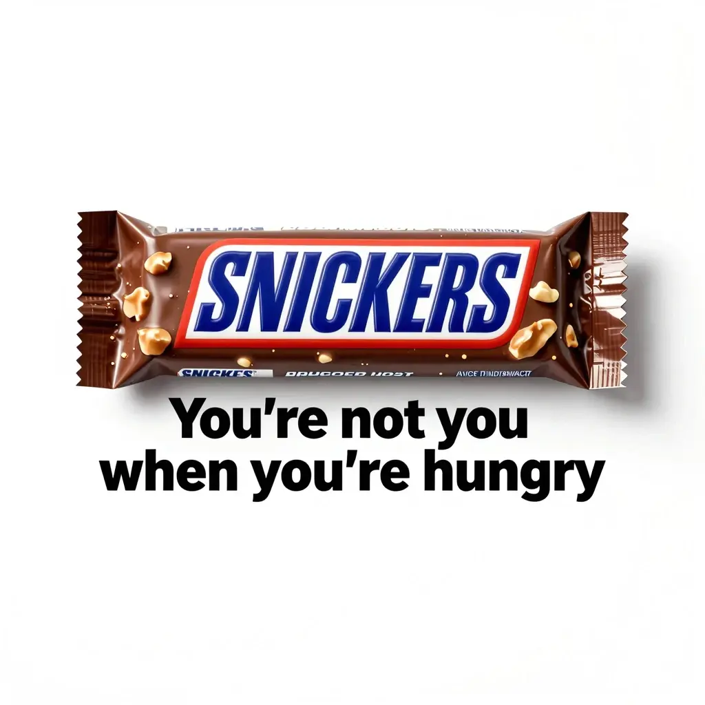 snickers slogans
