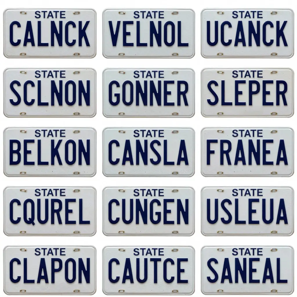 license plate slogans by state