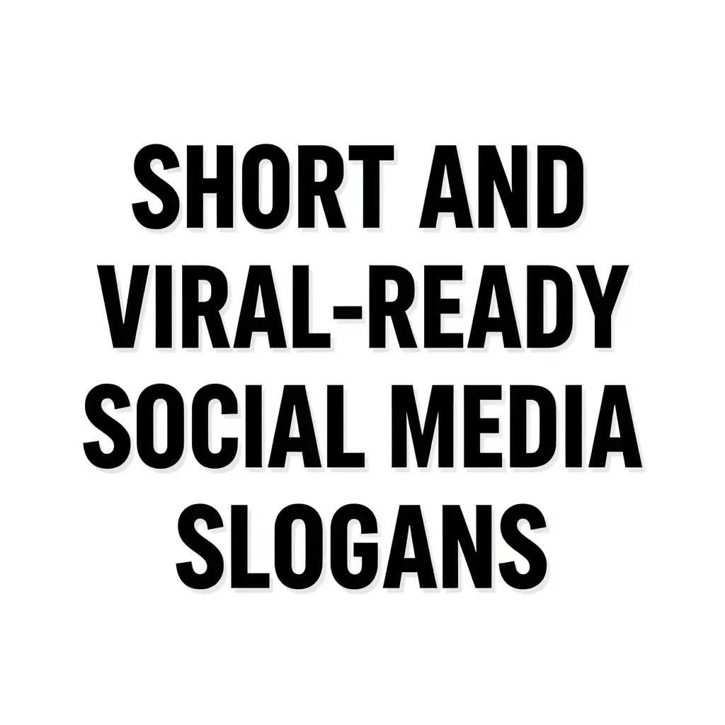 social media slogans
