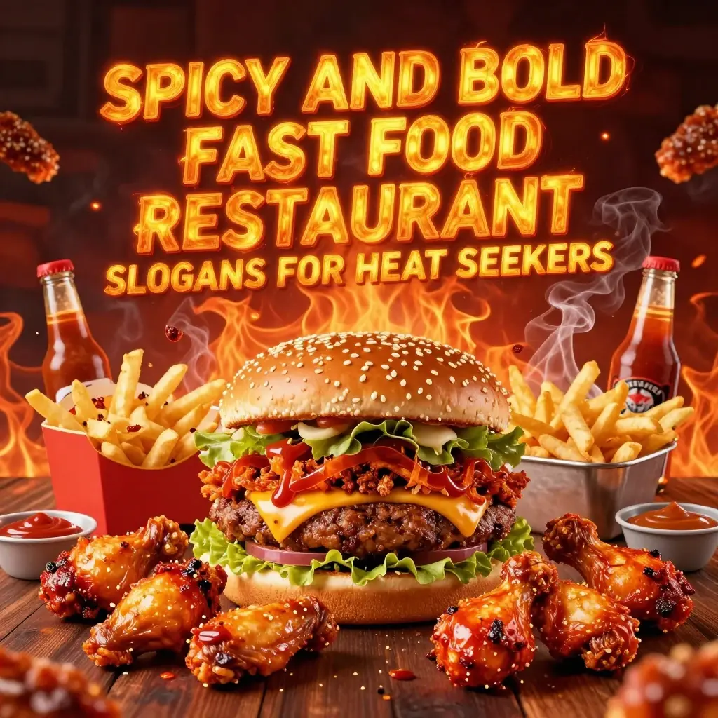 Fast Food Restaurant Slogans