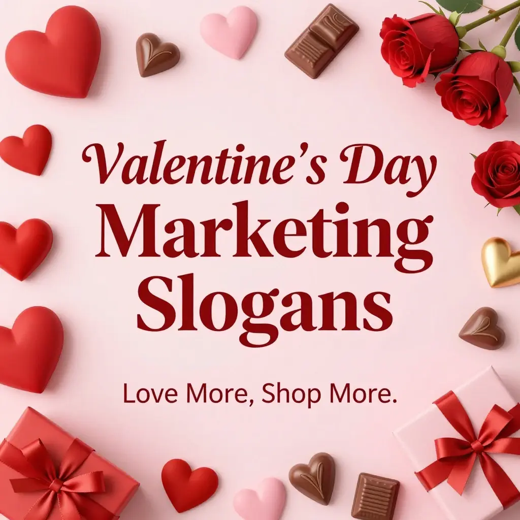 Valentines Day Marketing Slogans