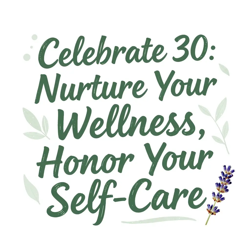 unique 30th birthday slogans