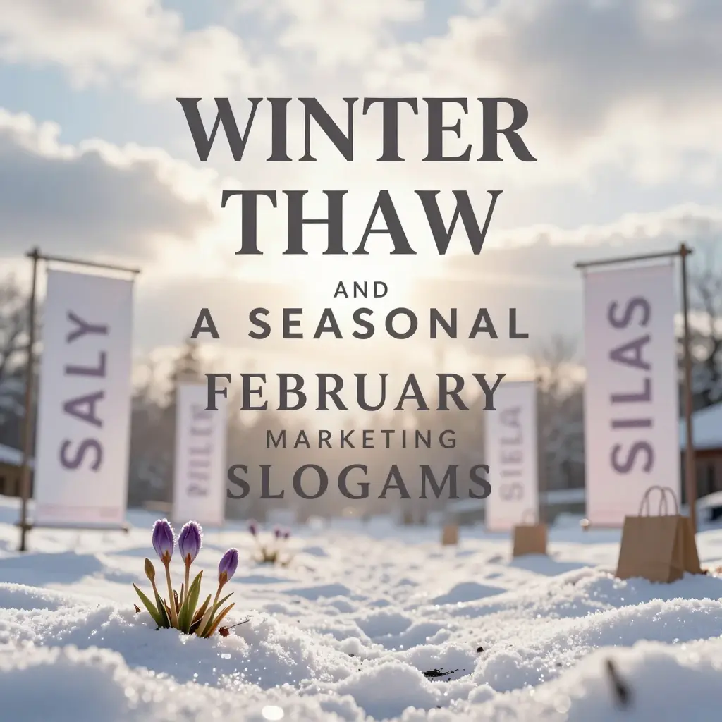 February Marketing Slogans