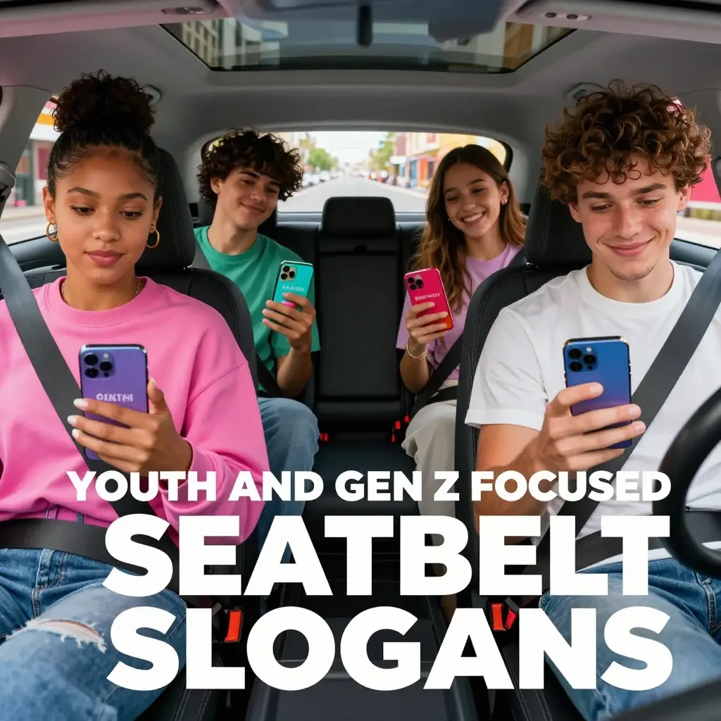 seatbelt slogans