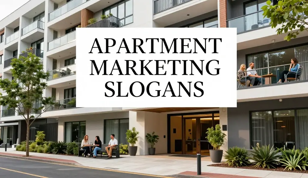 apartment marketing slogans