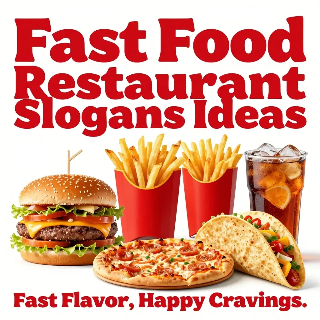 Fast Food Restaurant Slogans