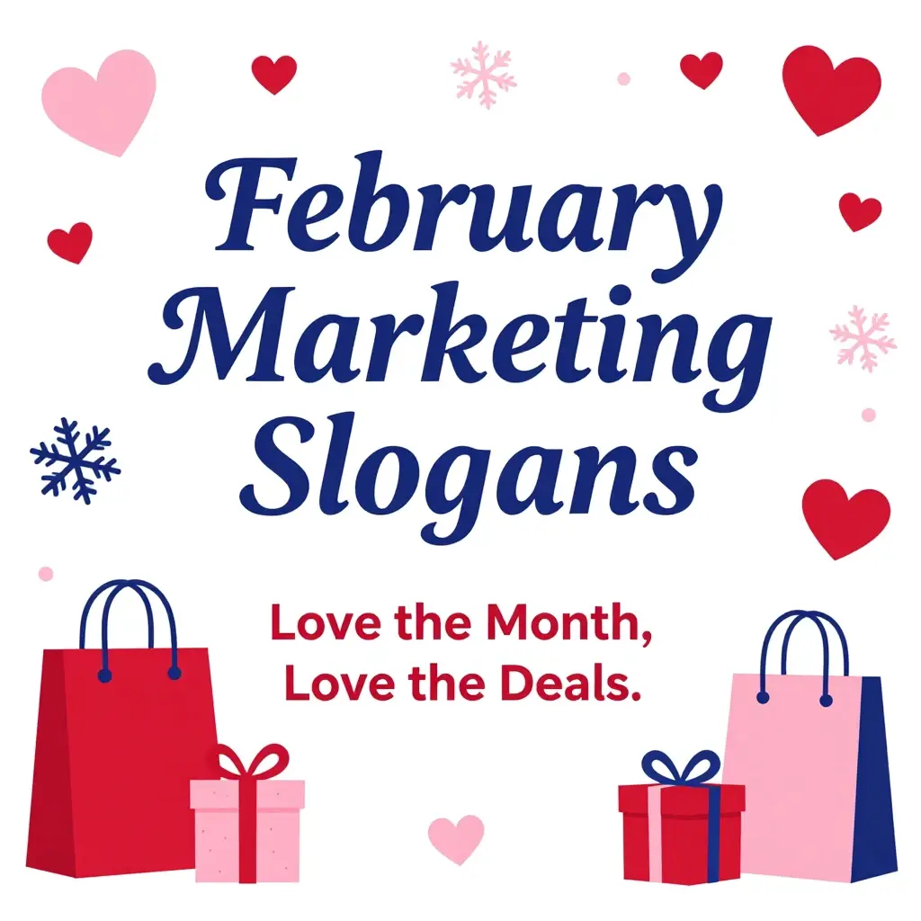 February Marketing Slogans