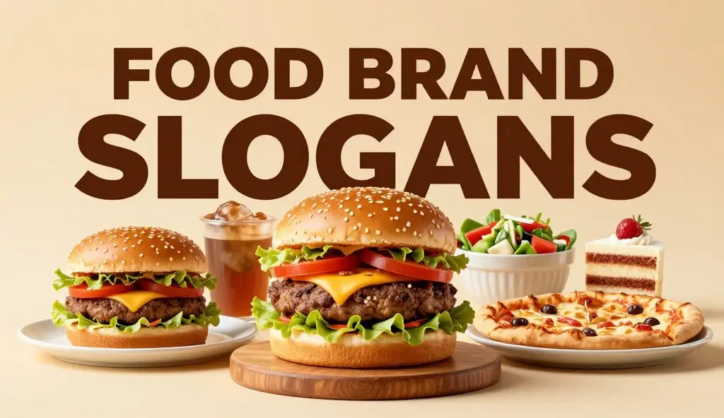 food brand slogans