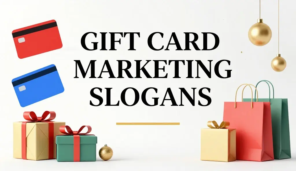 gift card marketing slogans