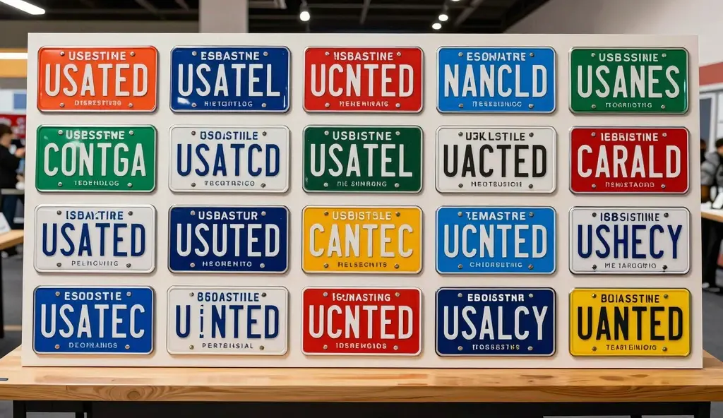 license plate slogans by state