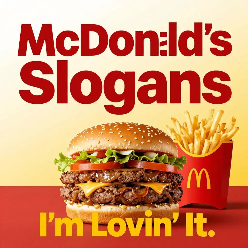 McDonald’s Slogans Over the Years