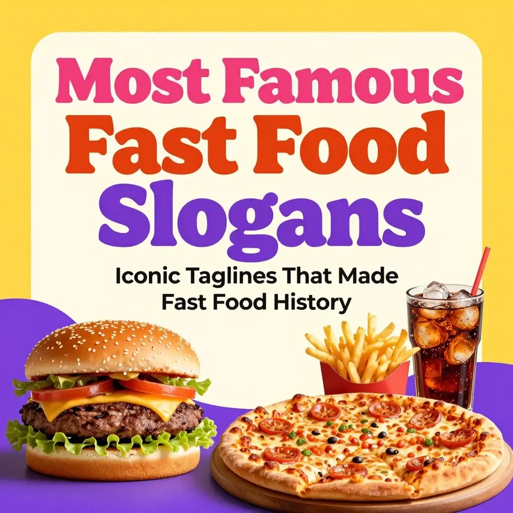famous fast food slogans
