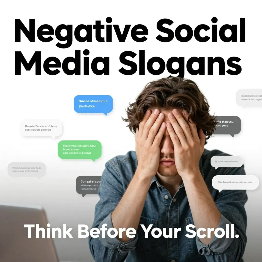 social media slogans