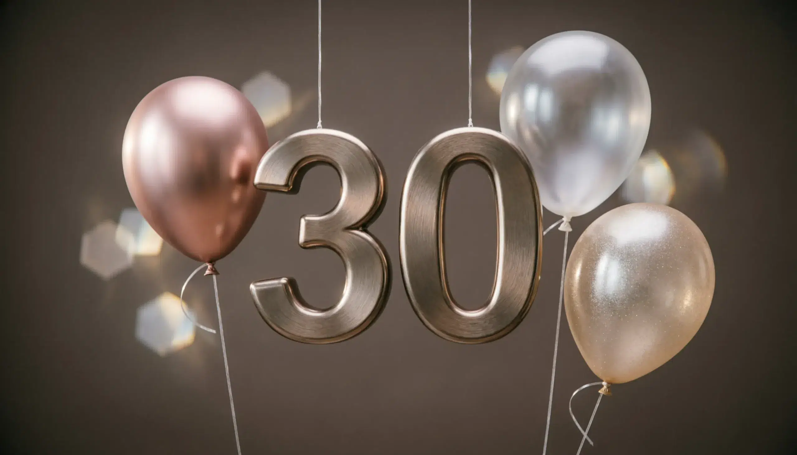 unique 30th birthday slogans