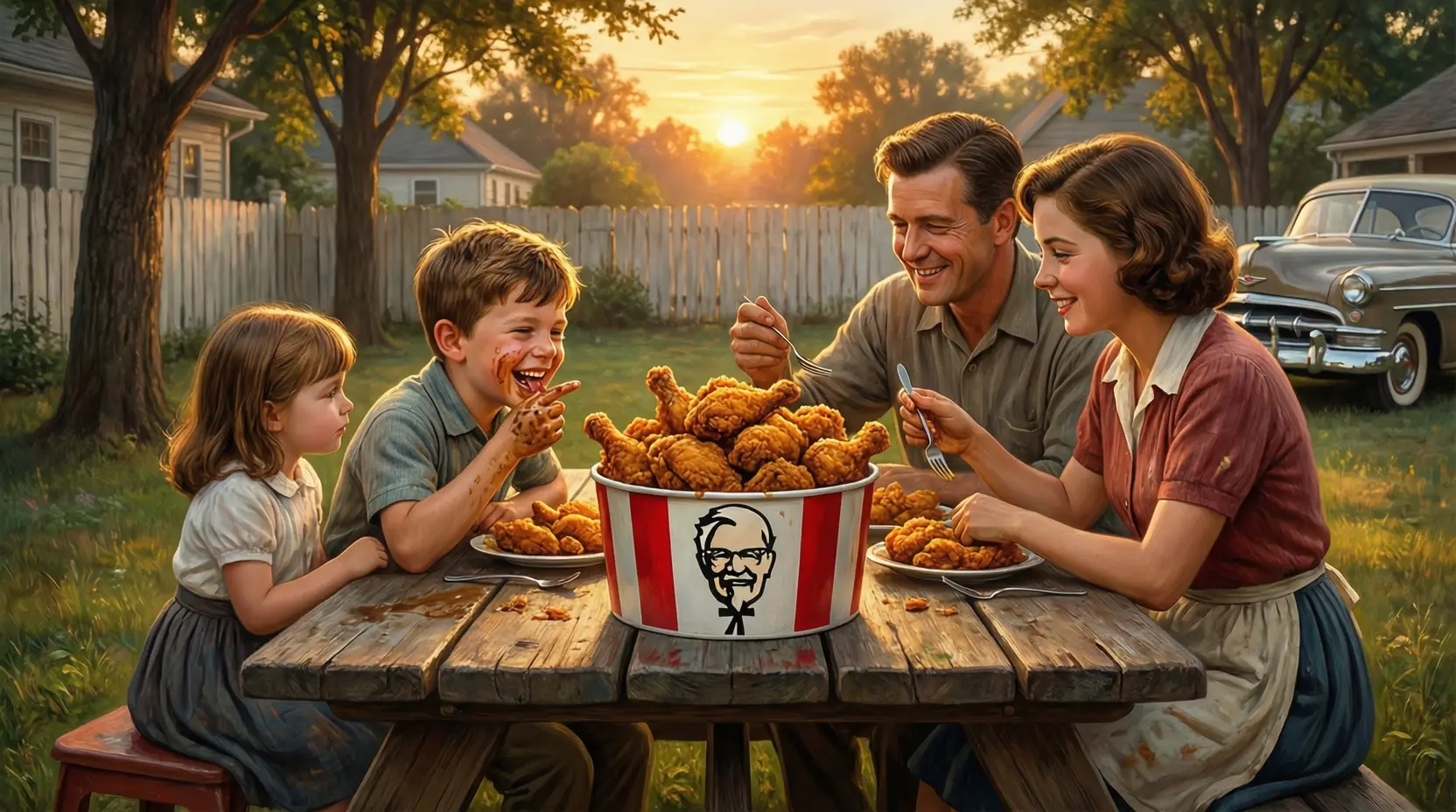 KFC Slogans