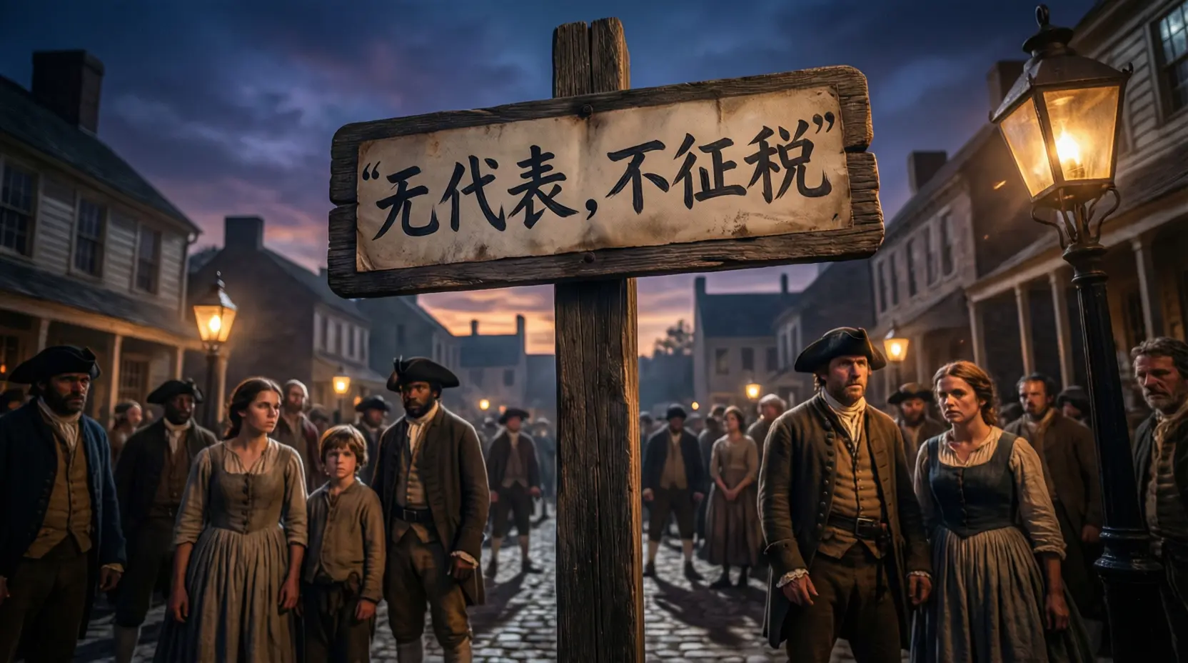 American Revolution Slogans