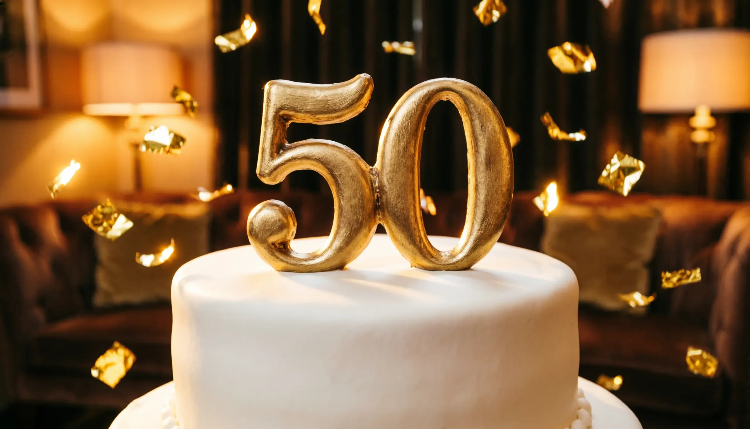 50th Birthday Slogans