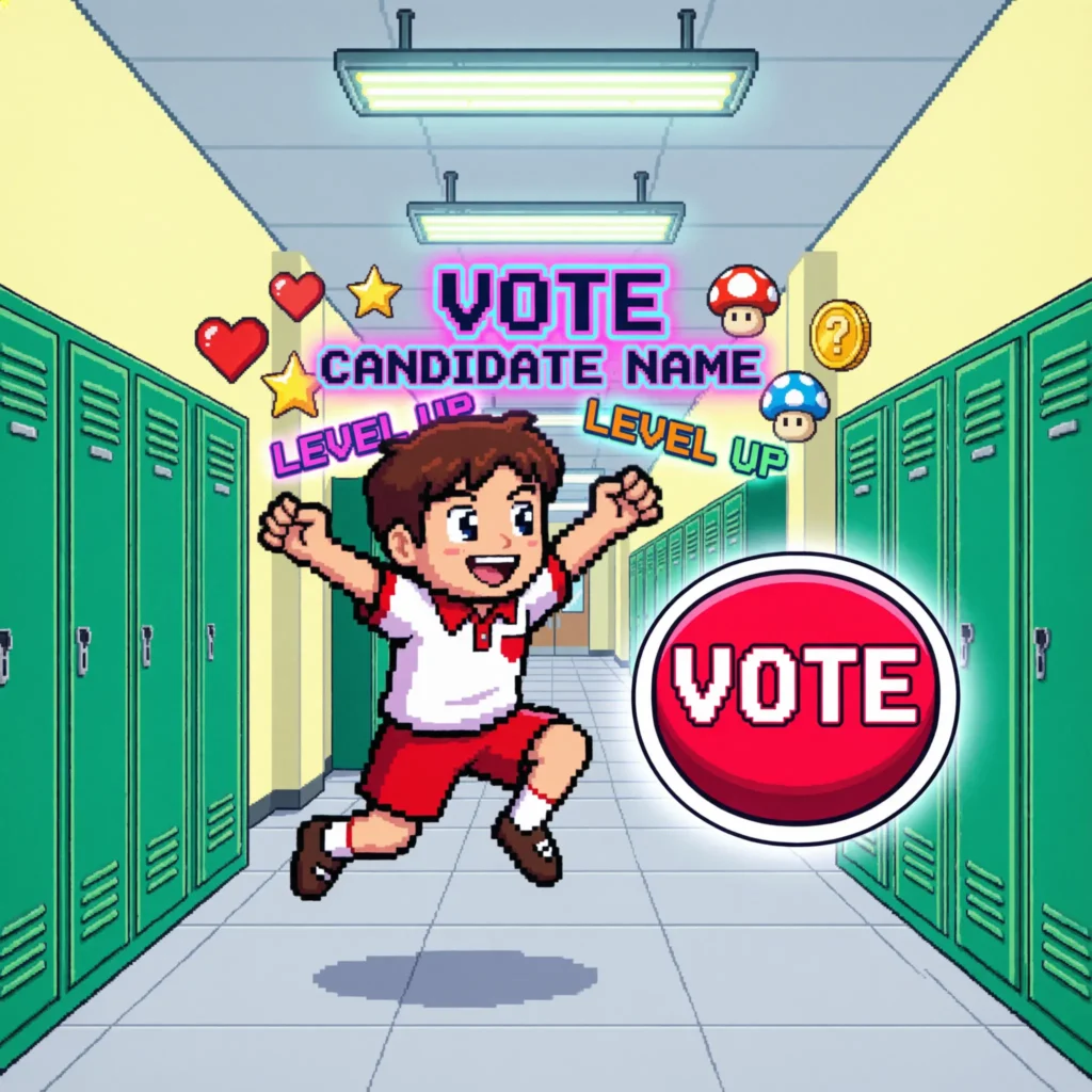  Funny Slogans for School Elections
