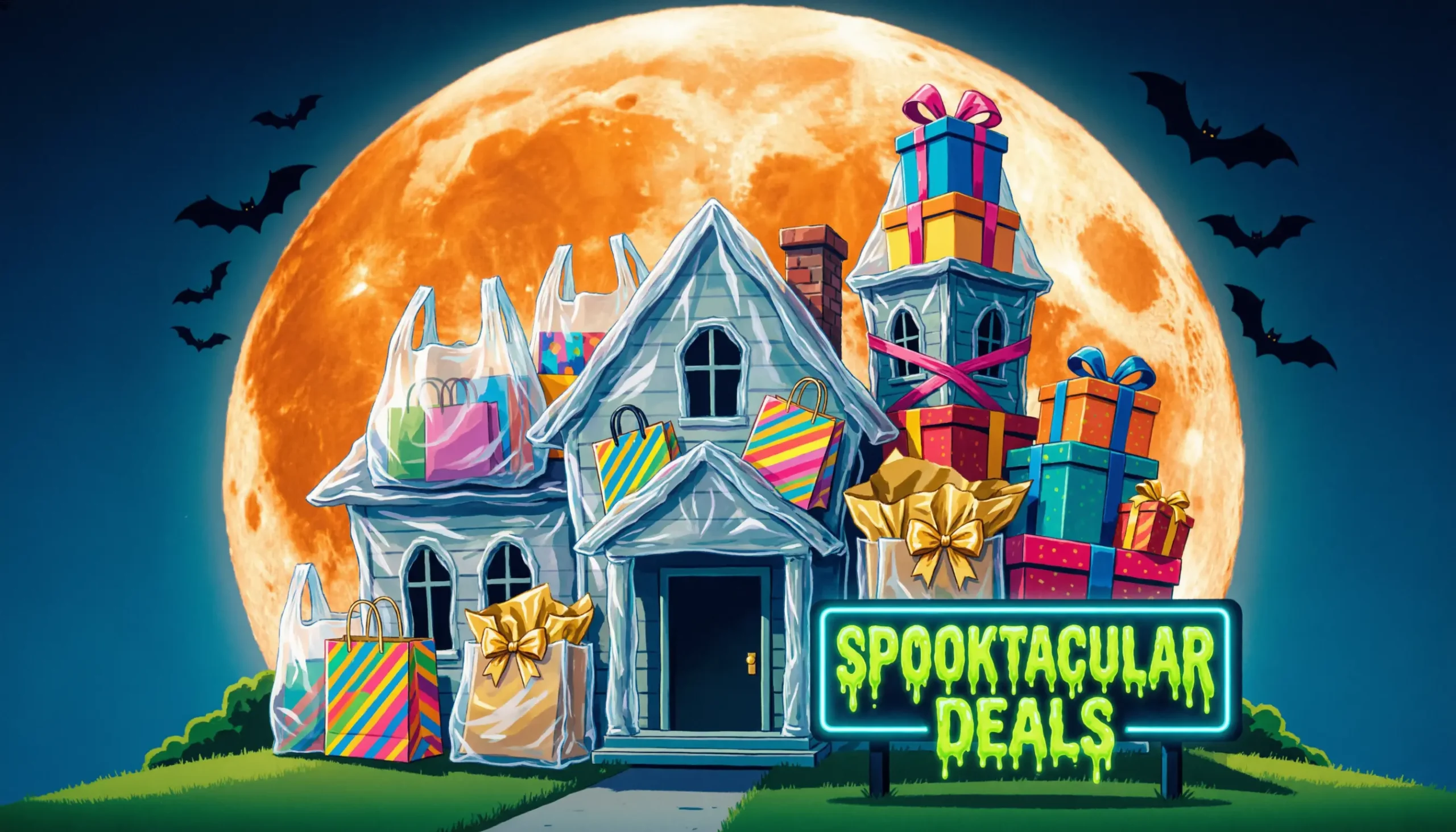 Halloween Sales Slogans