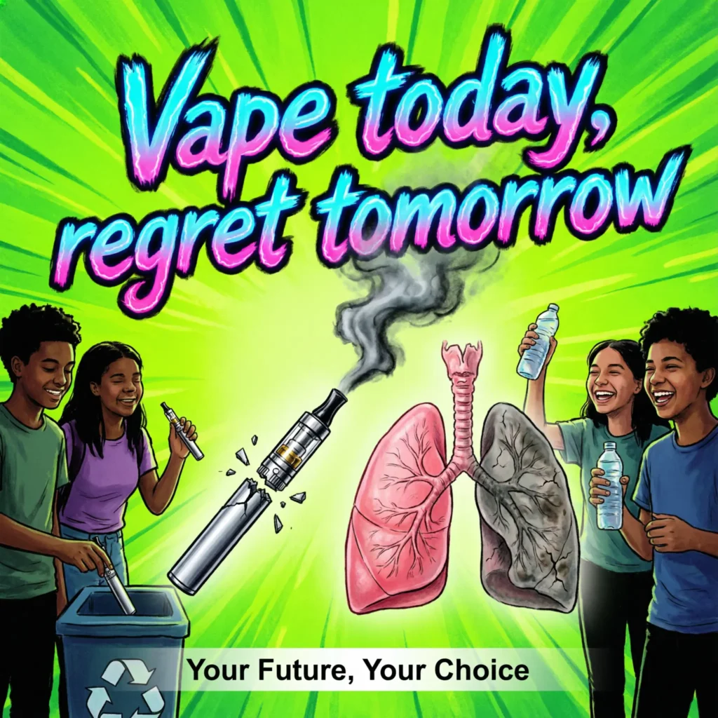 Anti Vaping Slogans That Rhyme