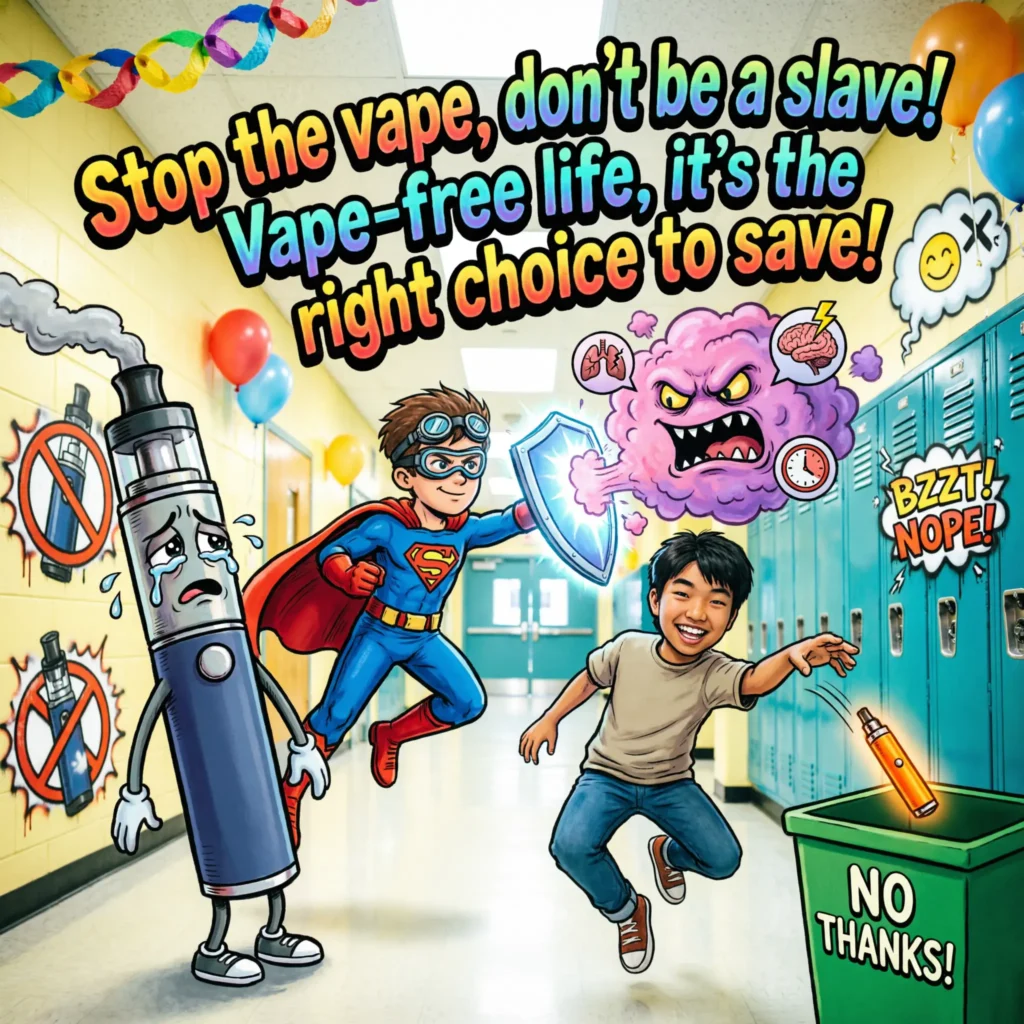 Anti Vaping Slogans That Rhyme