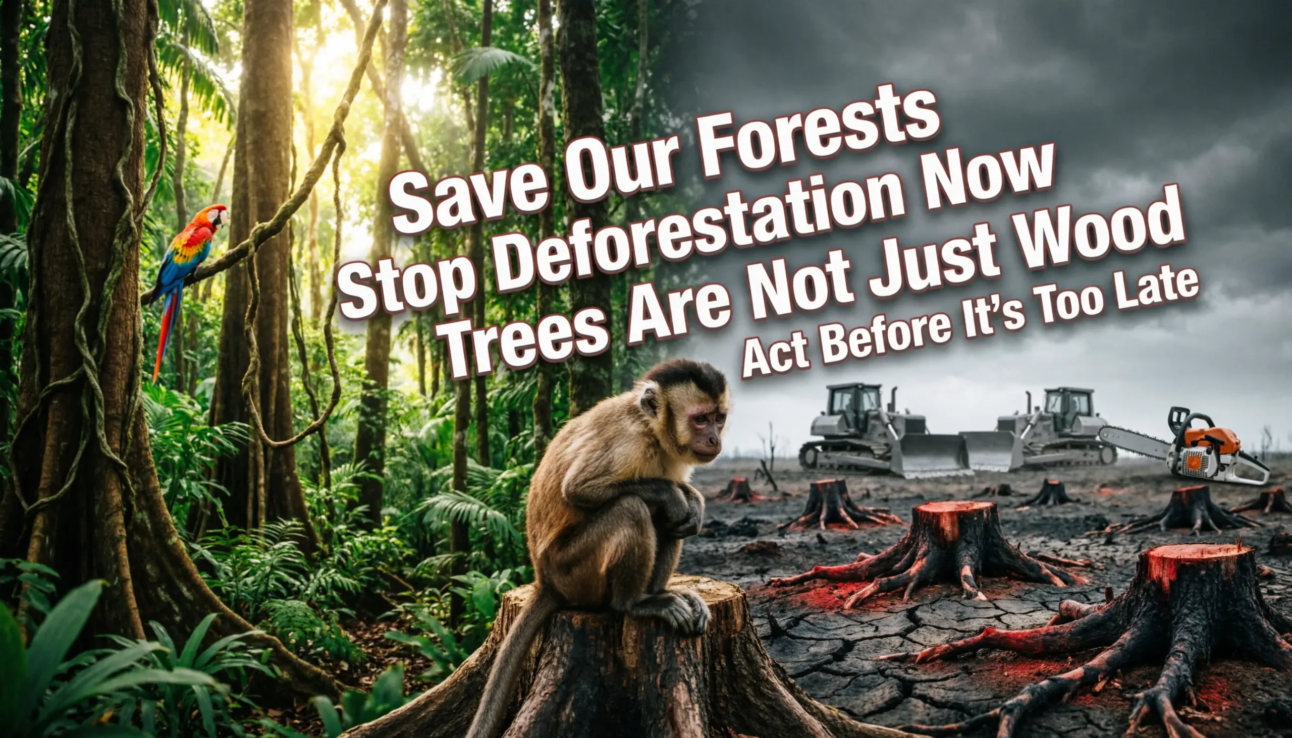 Deforestation Slogans