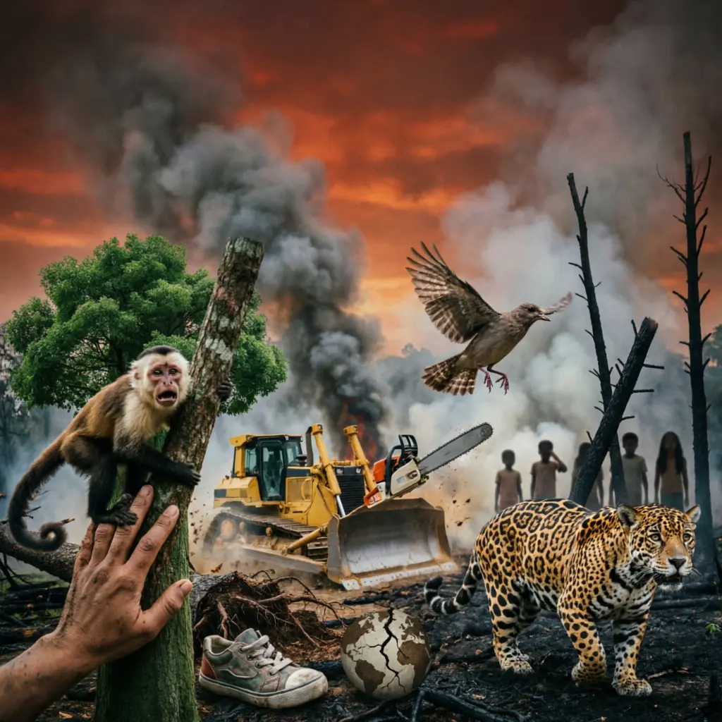 Deforestation Slogans