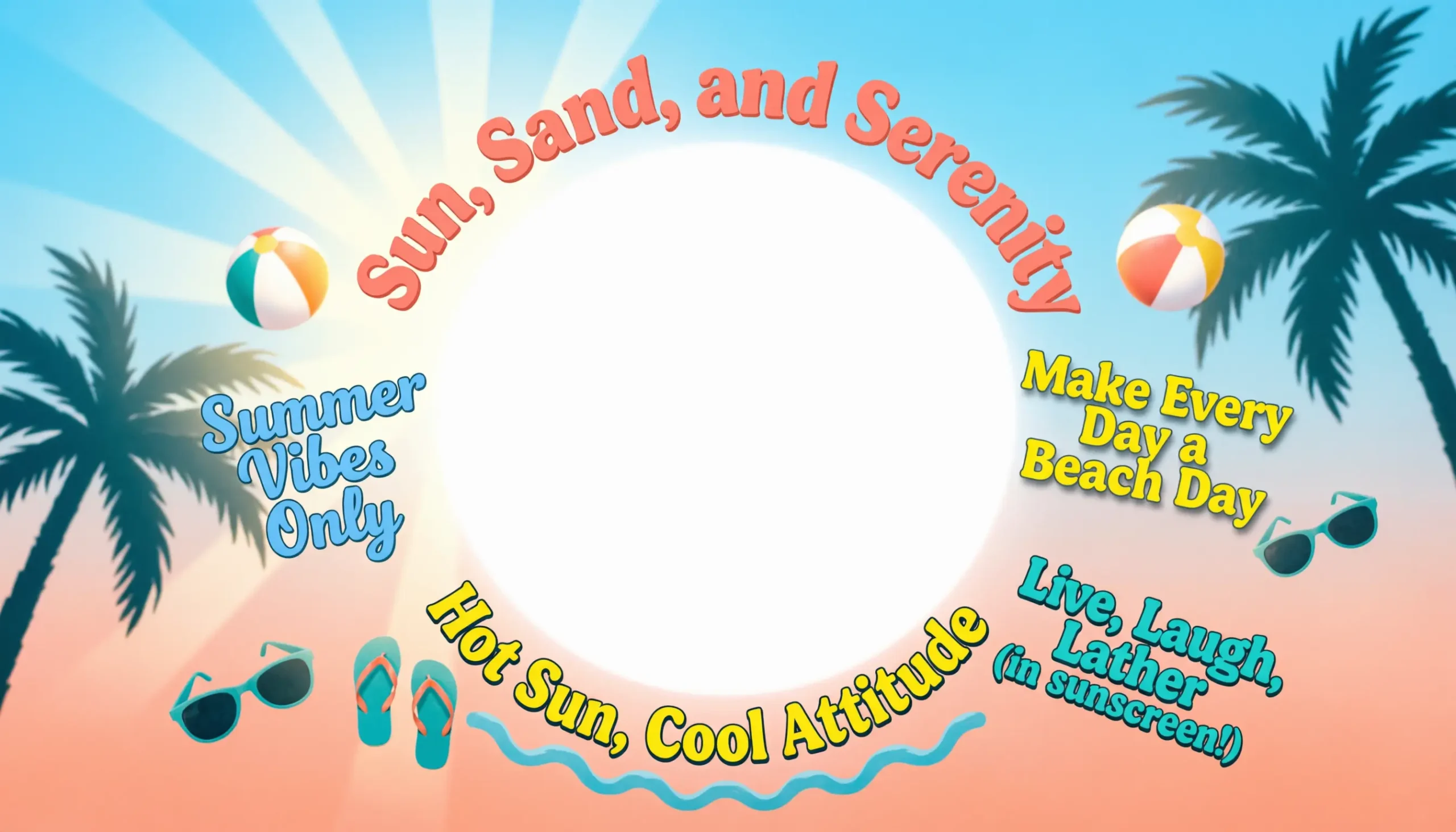 Short Summer Slogans