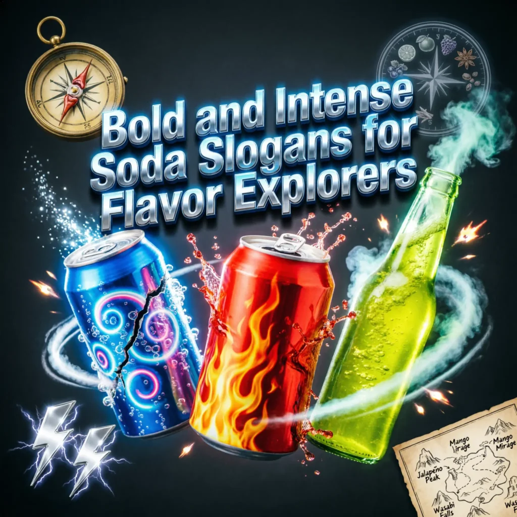 Soda Slogans