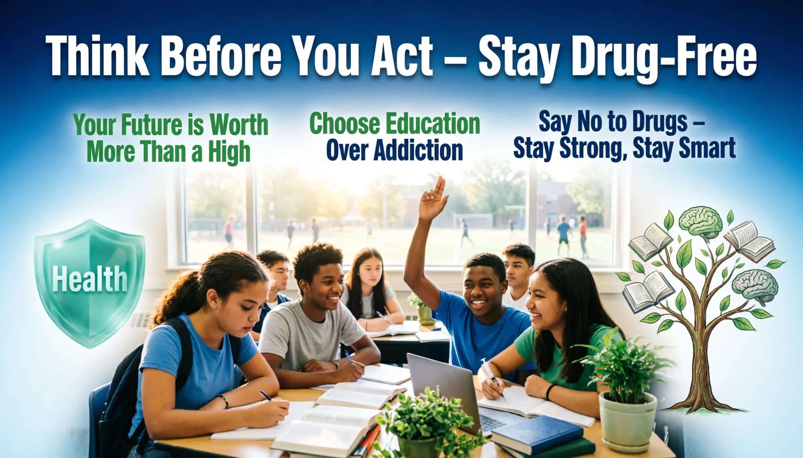 Anti Drug Slogans for School