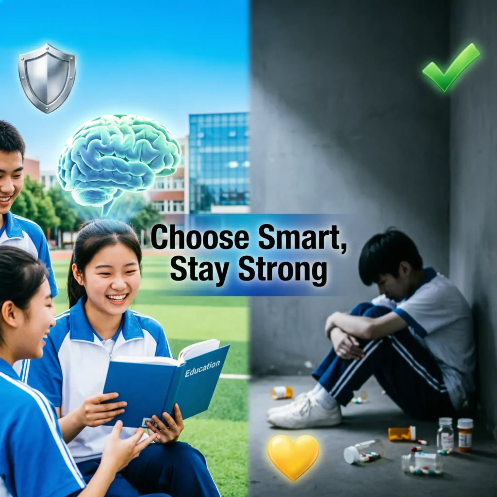 Anti Drug Slogans for School