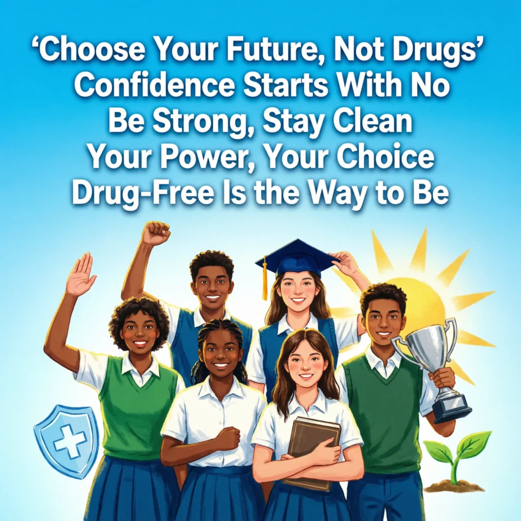 Anti Drug Slogans for School