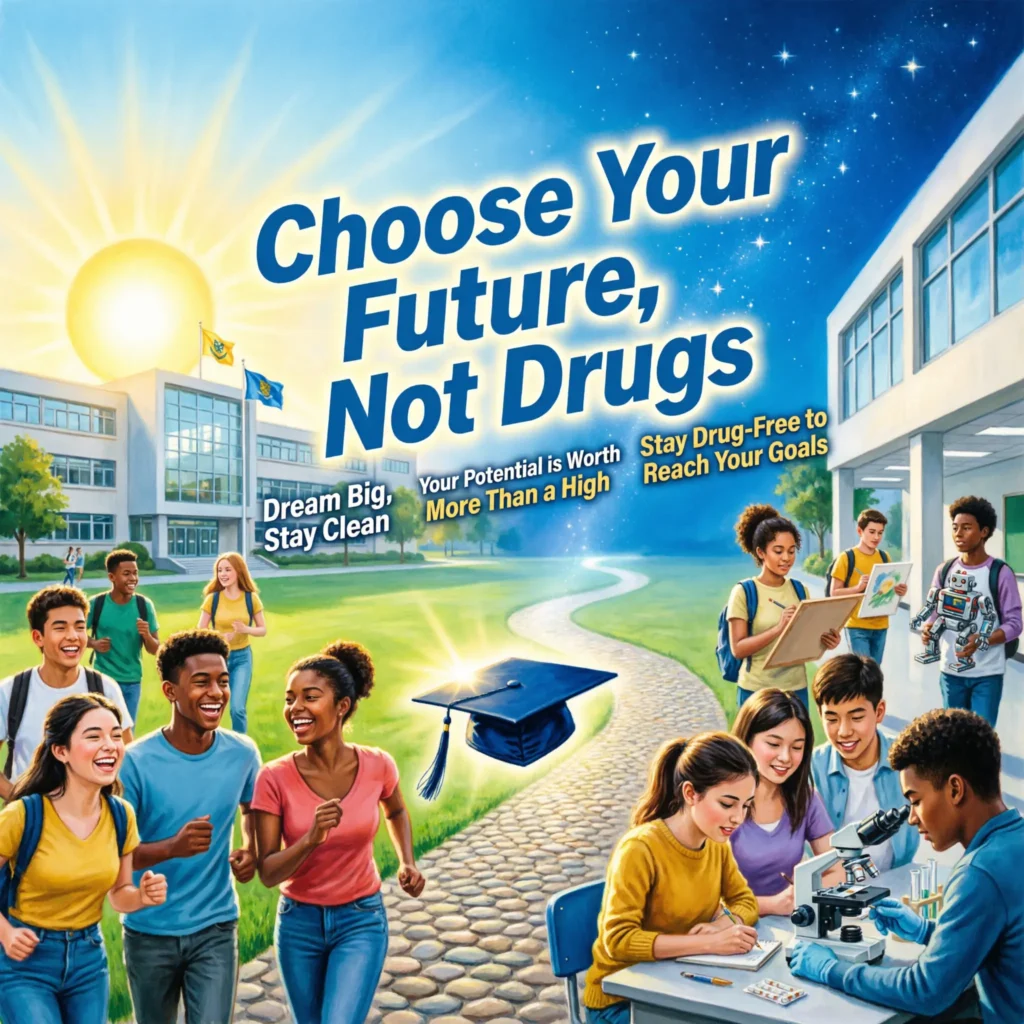 Anti Drug Slogans for School