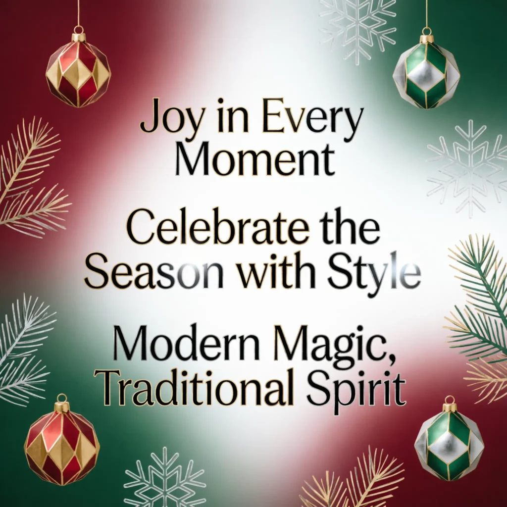 Christmas Slogans for Marketing