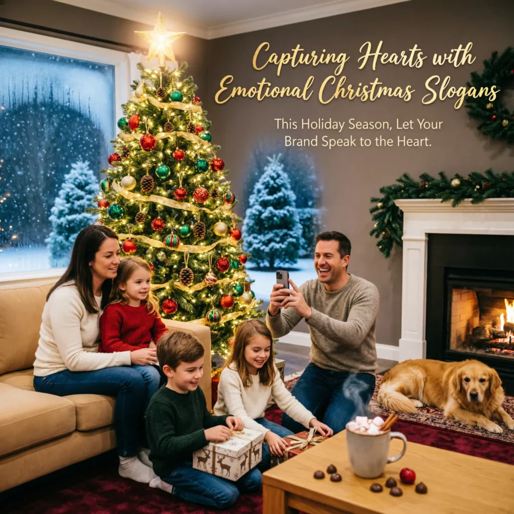 Christmas Slogans for Marketing