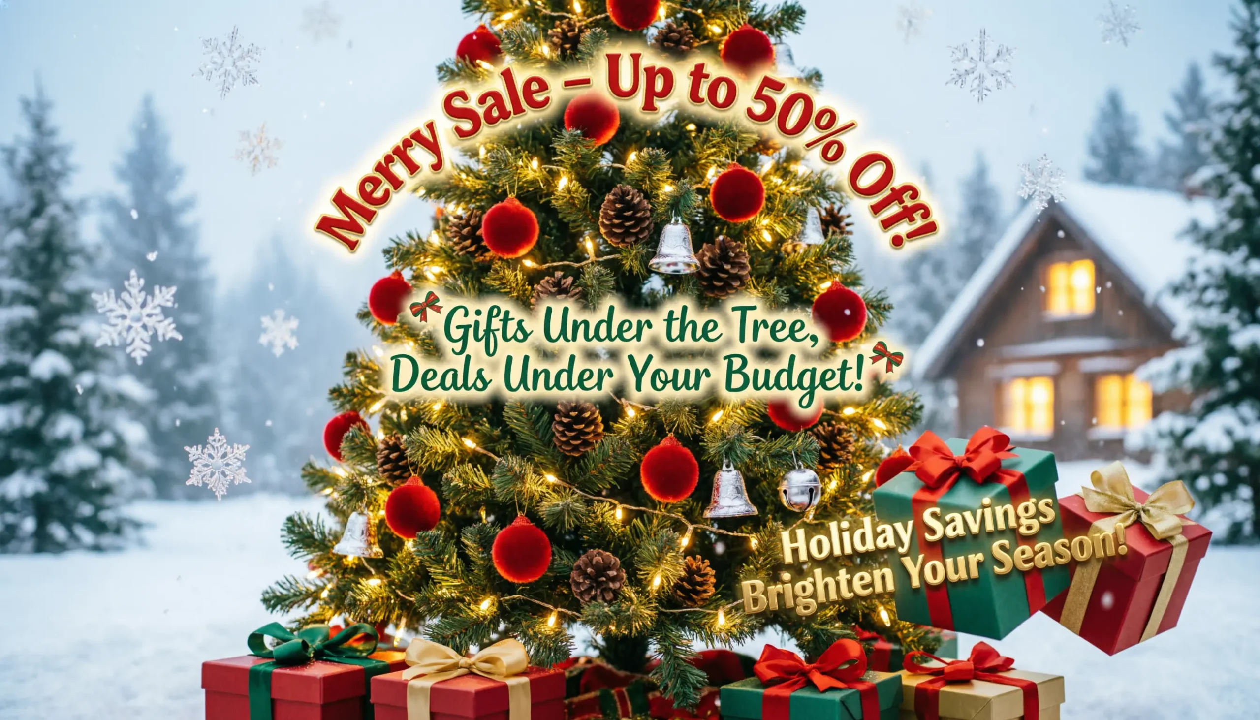 Christmas Sale Slogans