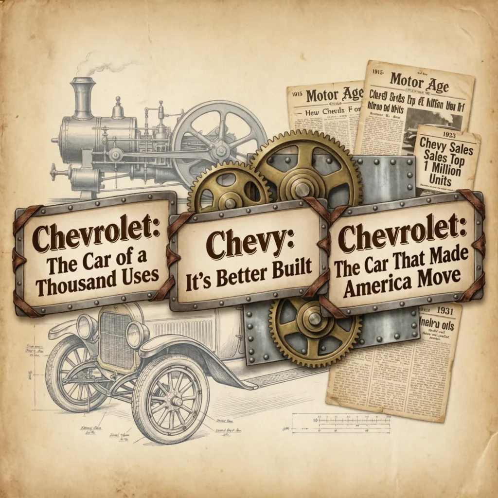 Chevrolet Slogans Over the Years